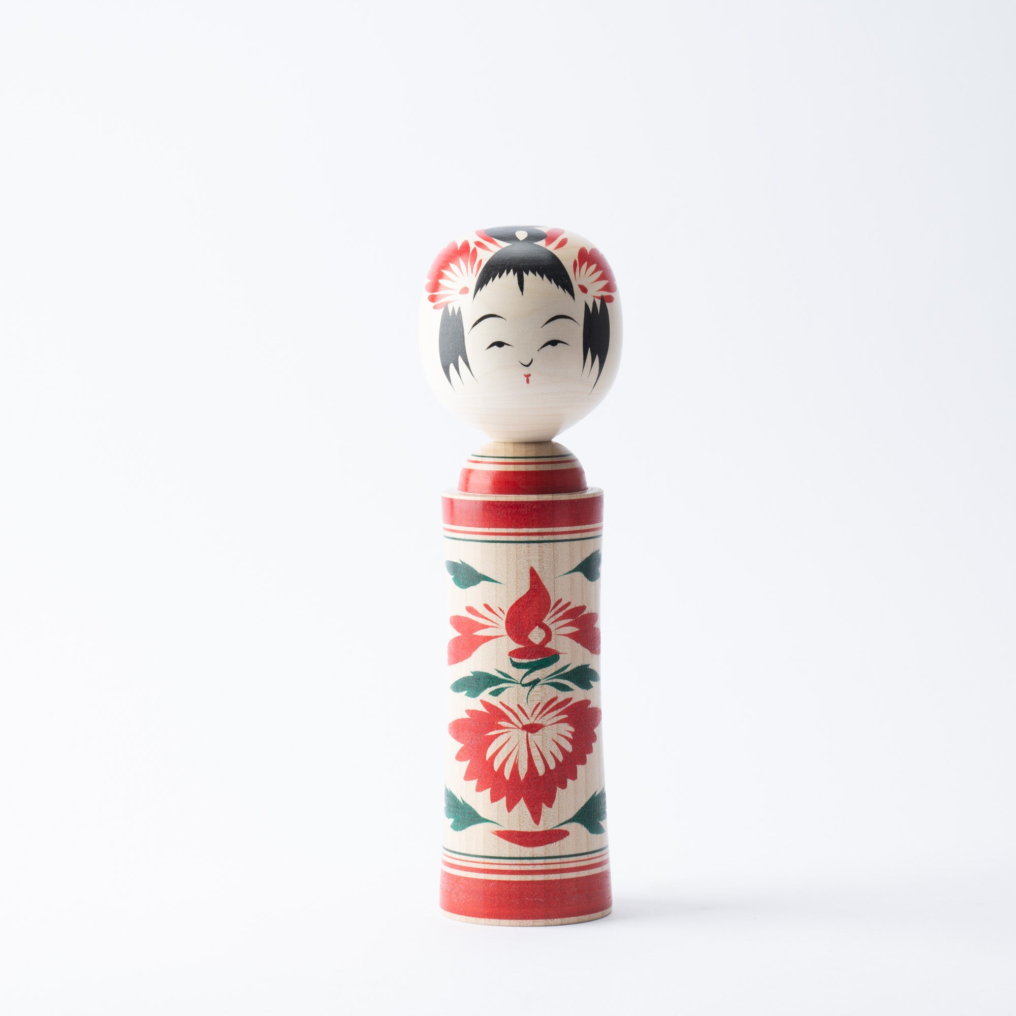 Yasuo Okazaki Naruko Kokeshi Doll L (24cm/9.4in)　 - MUSUBI KILN - Quality Japanese Tableware and Gift