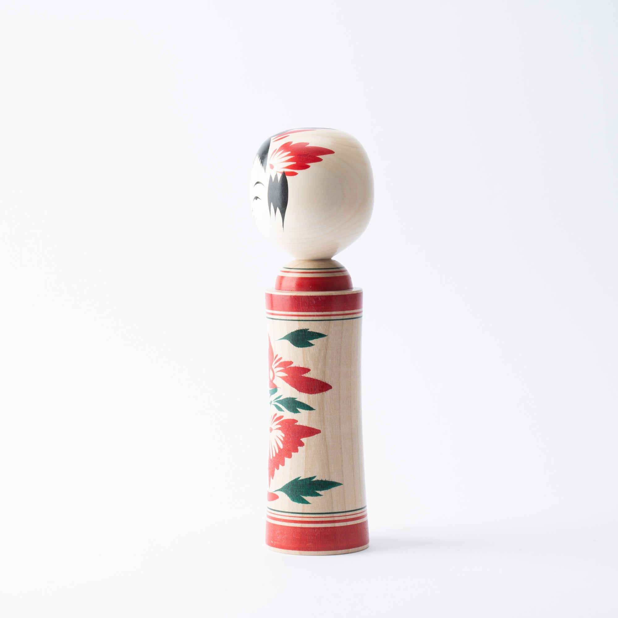 Yasuo Okazaki Naruko Kokeshi Doll L (24cm/9.4in)　 - MUSUBI KILN - Quality Japanese Tableware and Gift