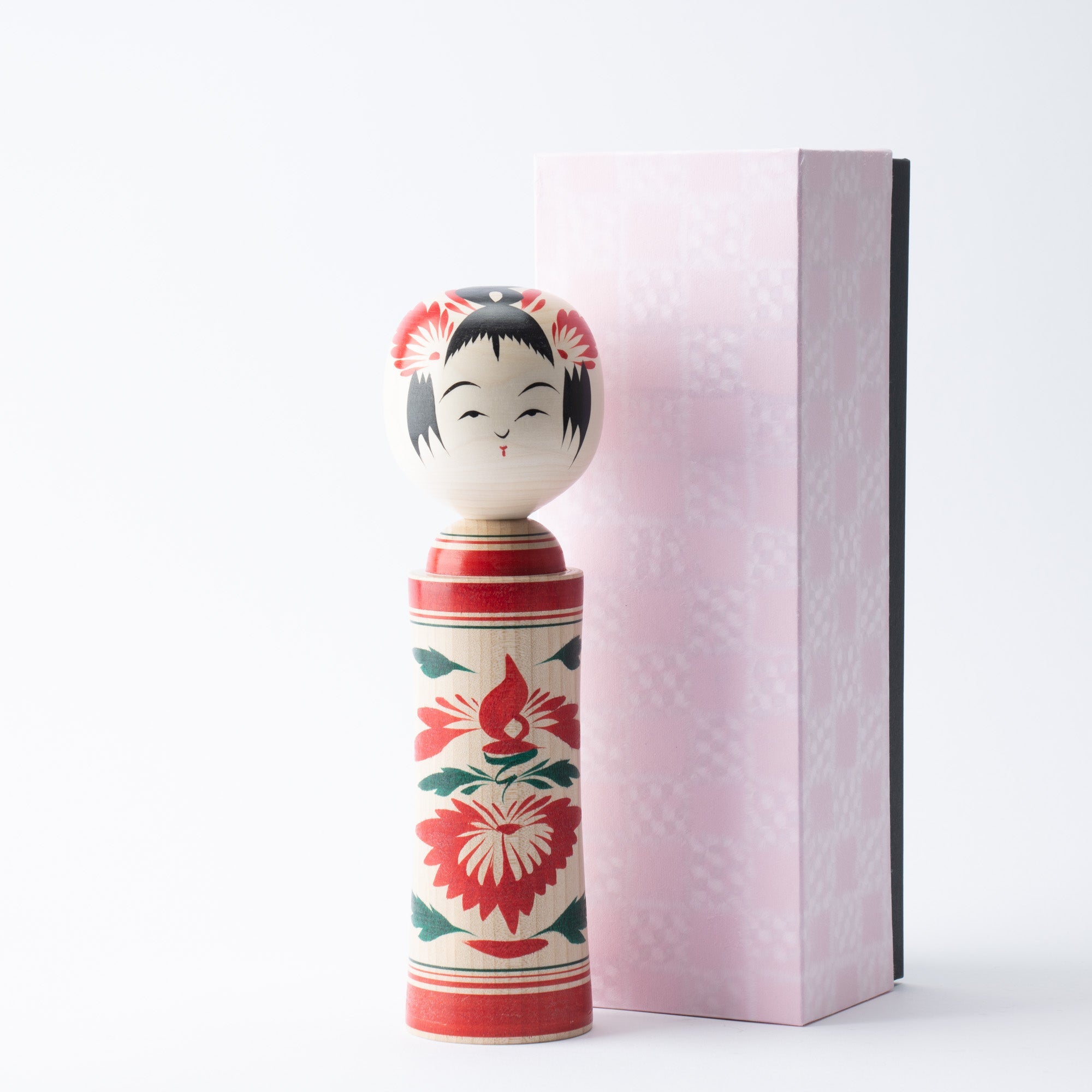 Yasuo Okazaki Naruko Kokeshi Doll L (24cm/9.4in)　 - MUSUBI KILN - Quality Japanese Tableware and Gift