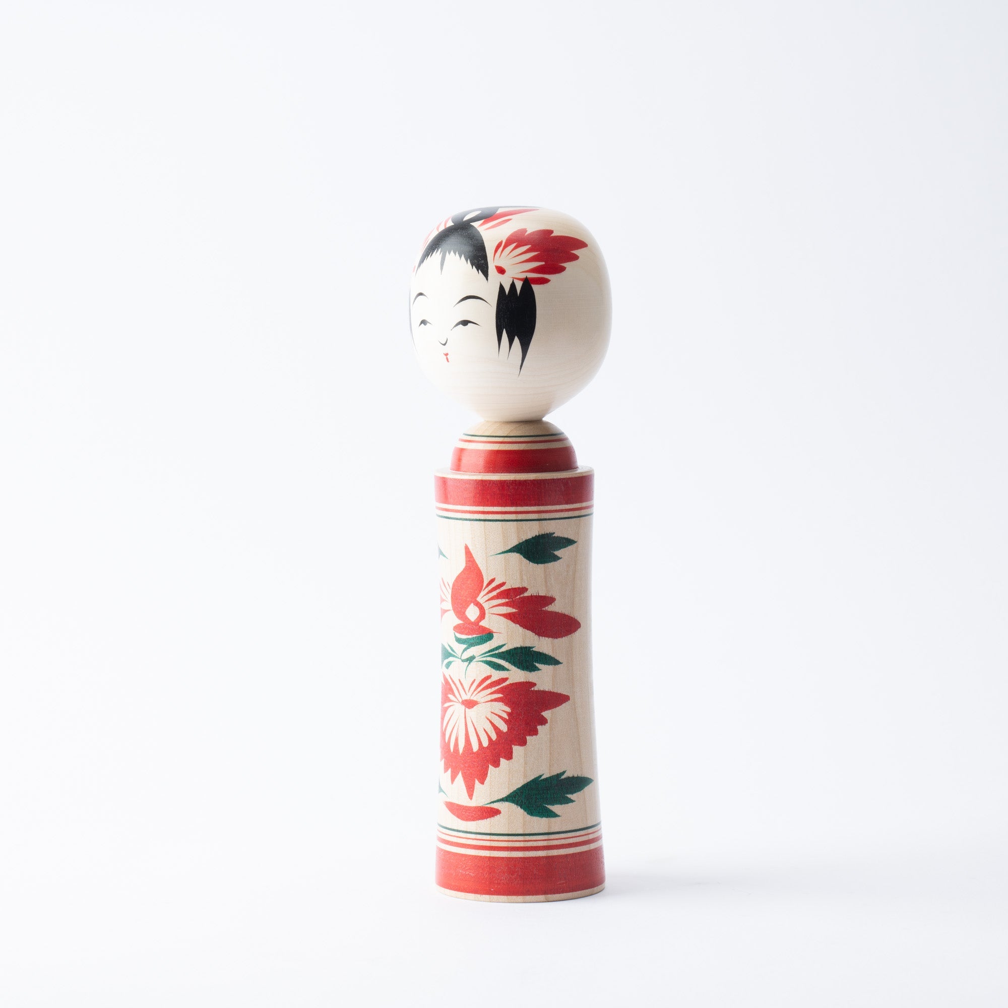 Yasuo Okazaki Naruko Kokeshi Doll L (24cm/9.4in)　 - MUSUBI KILN - Quality Japanese Tableware and Gift