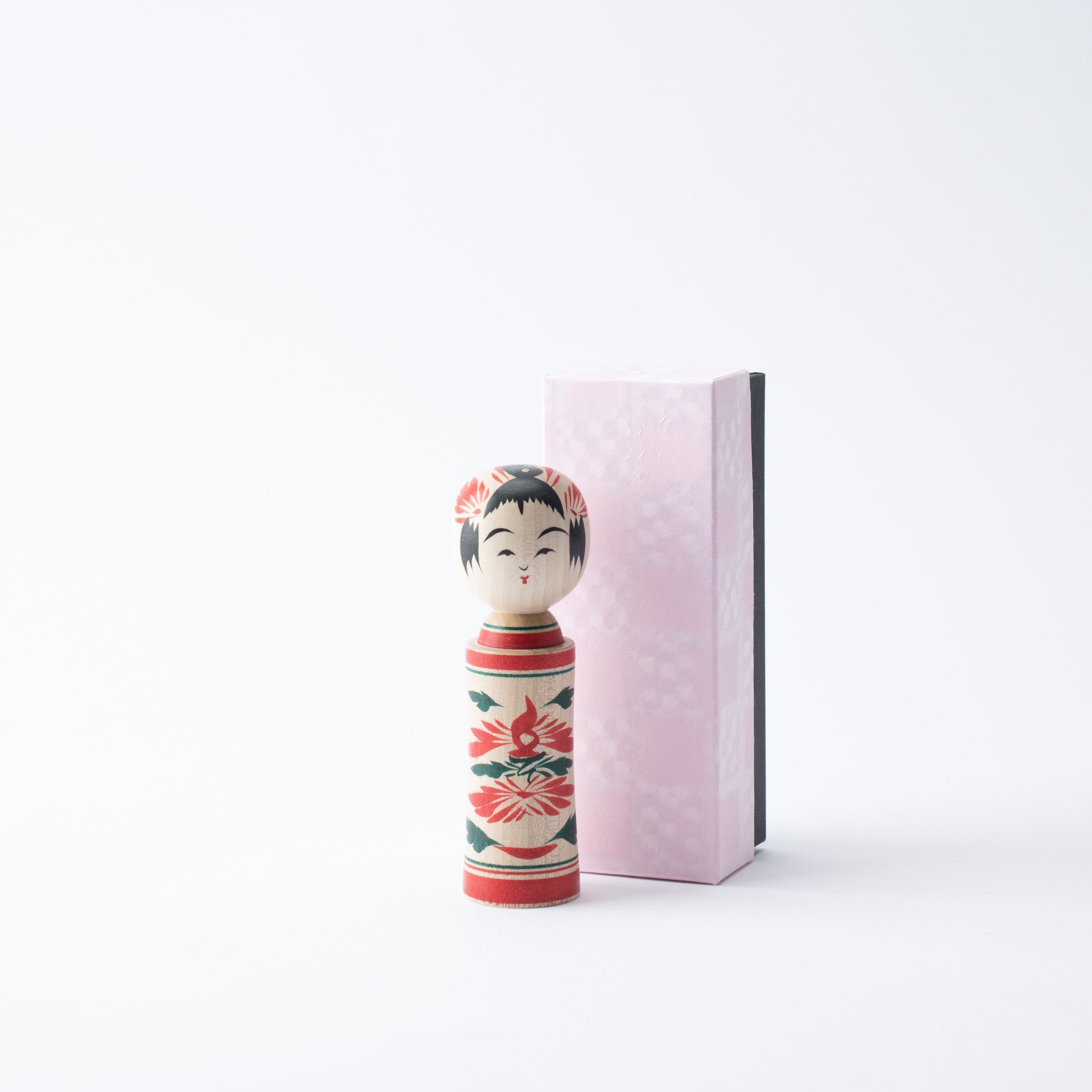 Yasuo Okazaki Naruko Kokeshi Doll S (12cm/4.7in)　 - MUSUBI KILN - Quality Japanese Tableware and Gift