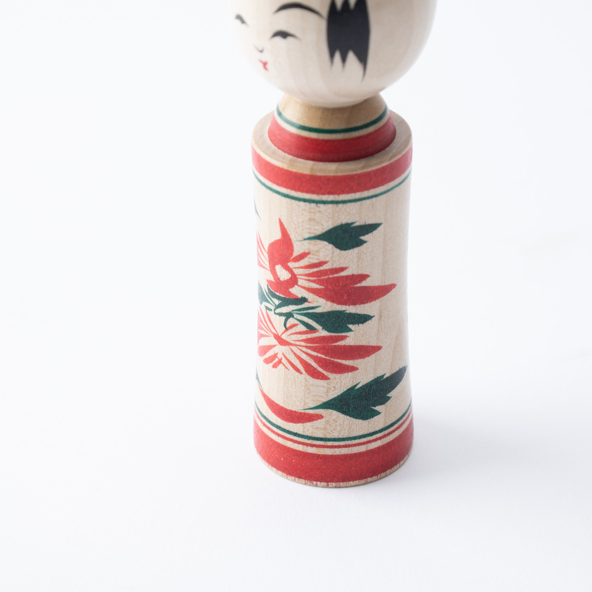 Yasuo Okazaki Naruko Kokeshi Doll S (12cm/4.7in)　 - MUSUBI KILN - Quality Japanese Tableware and Gift