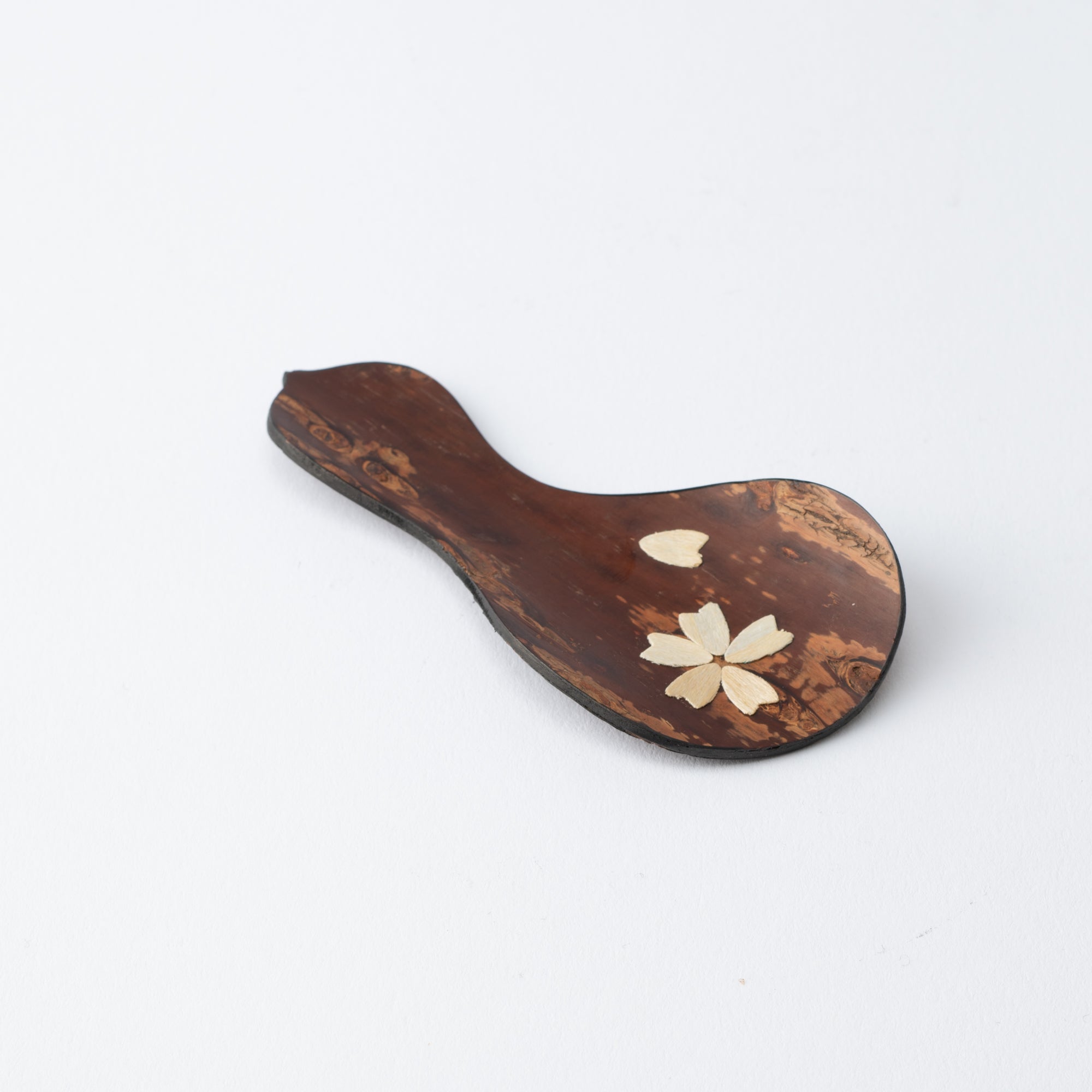 Yatsuyanagi Gourd and Sakura Akita Cherry Bark Work Chasaji Teaspoon - MUSUBI KILN - Quality Japanese Tableware and Gift