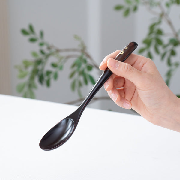 Japanese Shell Spoon Japanese Spoons & Forks | MUSUBI KILN | Handmade Japanese Tableware ...