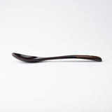 Yatsuyanagi Lacquered Akita Cherry Bark Work Wooden Spoon - MUSUBI KILN - Quality Japanese Tableware and Gift