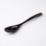 Yatsuyanagi Lacquered Akita Cherry Bark Work Wooden Spoon - MUSUBI KILN - Quality Japanese Tableware and Gift