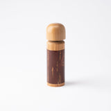 Yatsuyanagi Sakura Akita Cherry Bark Work Kokeshi - MUSUBI KILN - Quality Japanese Tableware and Gift