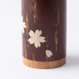 Yatsuyanagi Sakura Akita Cherry Bark Work Kokeshi - MUSUBI KILN - Quality Japanese Tableware and Gift