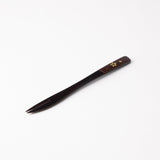 Yatsuyanagi Sakura Akita Cherry Bark Work Lacquered Fork - MUSUBI KILN - Quality Japanese Tableware and Gift