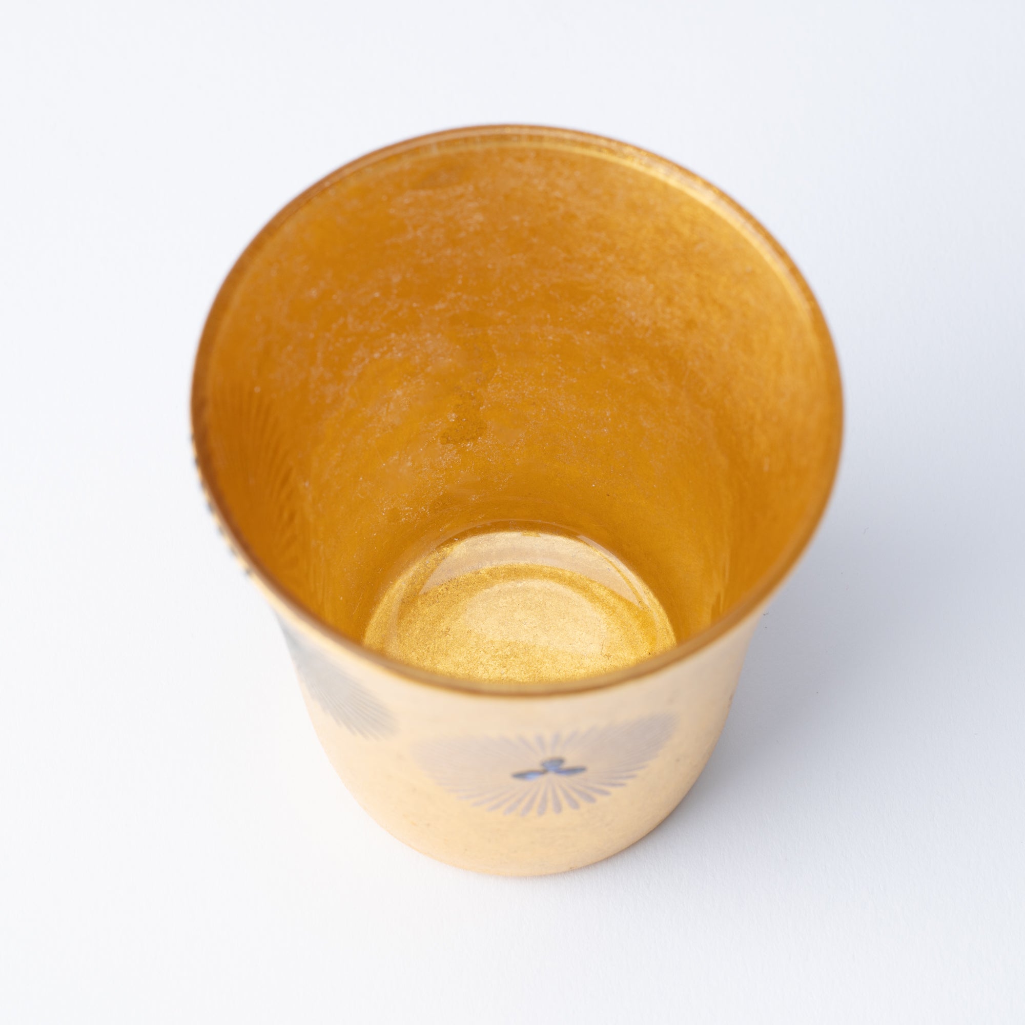 Yoshita Kasho Larch Tree Glass Natsume Matcha Container - MUSUBI KILN - Quality Japanese Tableware and Gift