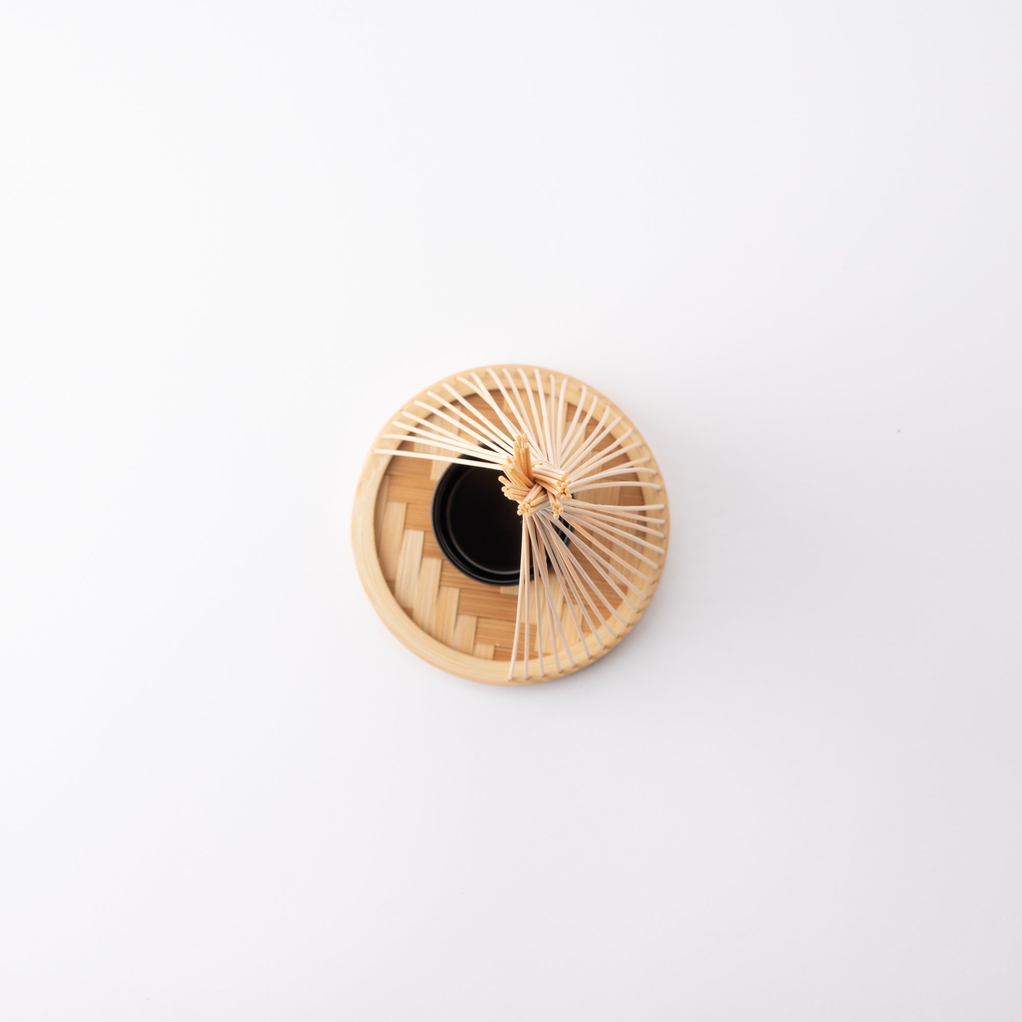 Yukinko Suruga Bamboo Basketry Japanese Flower Vase - MUSUBI KILN - Quality Japanese Tableware and Gift