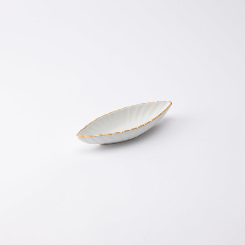 Zuiho Kiln Chrysanthemum Tsukidashi Small Plate - MUSUBI KILN - Quality Japanese Tableware and Gift