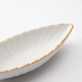 Zuiho Kiln Chrysanthemum Tsukidashi Small Plate - MUSUBI KILN - Quality Japanese Tableware and Gift