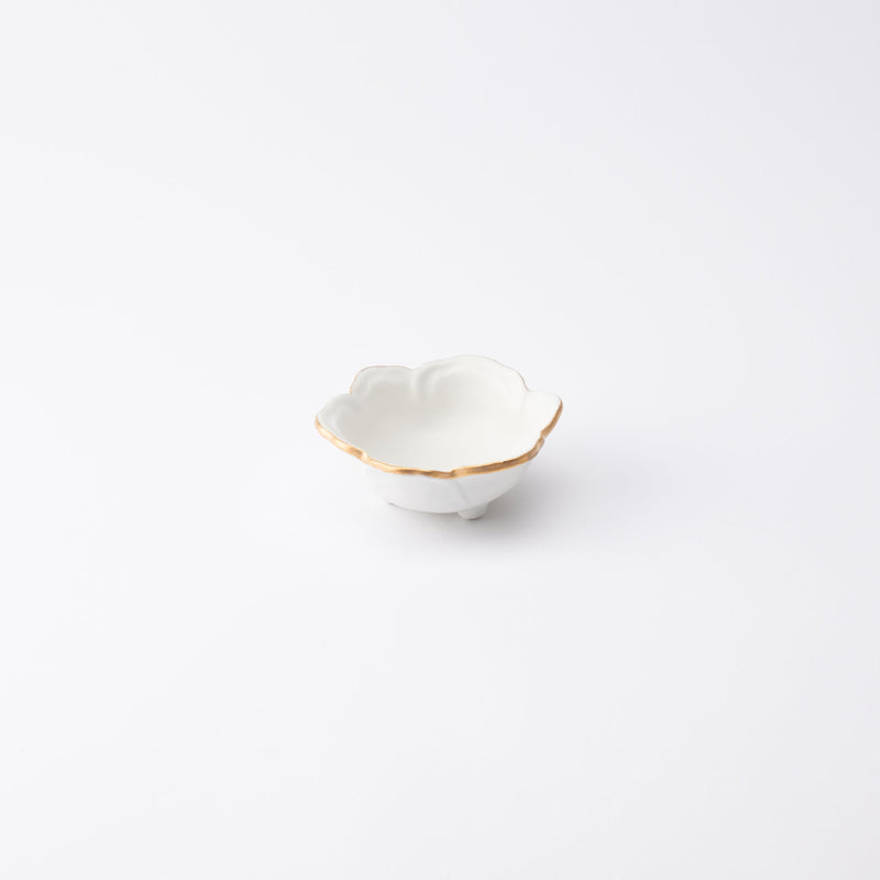 Zuiho Kiln Flower Shaped Small Kobachi Bowl - MUSUBI KILN - Quality Japanese Tableware and Gift