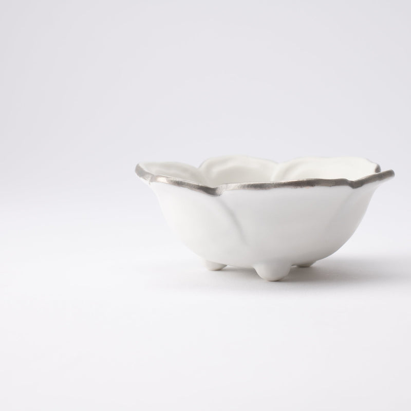 Zuiho Kiln Flower Shaped Small Kobachi Bowl - MUSUBI KILN - Quality Japanese Tableware and Gift