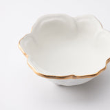 Zuiho Kiln Flower Shaped Small Kobachi Bowl - MUSUBI KILN - Quality Japanese Tableware and Gift