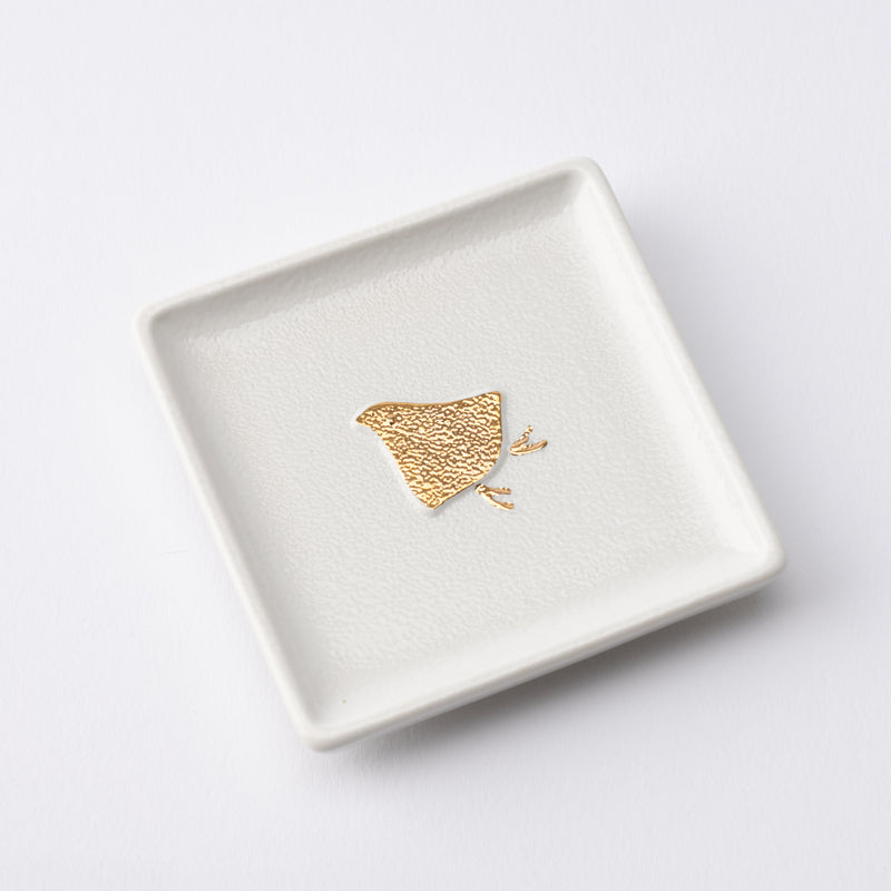 Kaizan Kiln Bird Arita Sauce Plate