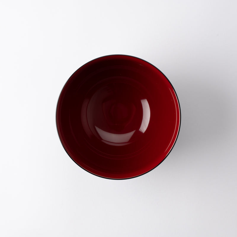Udon Yamanaka Lacquerware Donburi Bowl M