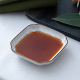 Hachi-Kutani Takara-Zukushi Kutani Sauce Plate