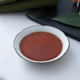 Hachi-Kutani Plum Blossoms Camellia Sauce Plate