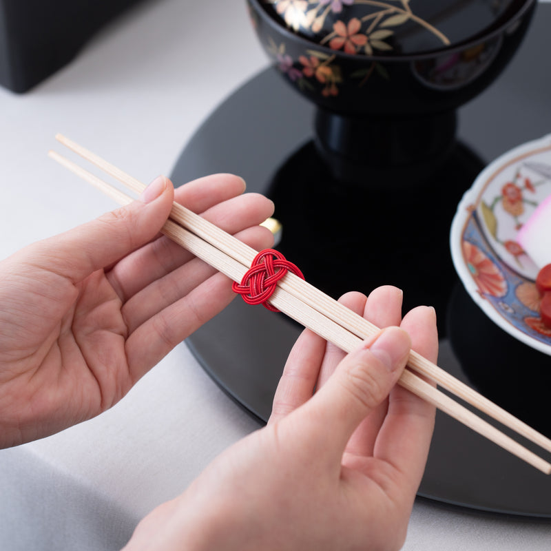 Hirohashi Awaji Mizuhiki Yoshino Cedar Chopsticks (Set of 3 Pairs)