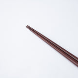 Issou Treasure Knot Wakasa Lacquerware Set of Two Pairs of Chopsticks 23cm/9in and 21cm/8.3in