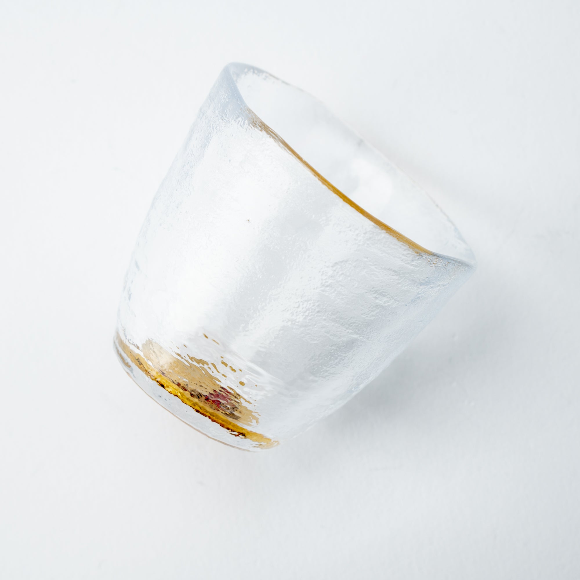 Yoshita Kasho Koi Fish Maki-e Glass Sake Cup