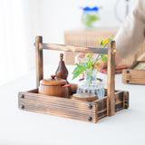 Miyabi Urushi Nezuko Kiso Woodwork Seasoning Tray