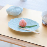 Hataman Touen Moist Sakura Imari Nabeshima Ware Side Plate