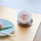 Hibino Crystal Glaze Mino Ware Teacup