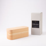 Tsunoda Seibee Kishu Cypress Two Tiered Bento Box
