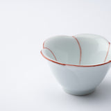 Arita Porcelain Lab Yazaemon Plum-shaped Kobachi Small Bowl Set