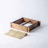 Miyabi Urushi Nezuko Kiso Woodwork Japanese Soba Tray