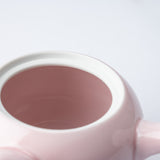 Tasei Kiln Lustrous Sakura Pink Arita Ware Japanese Teapot