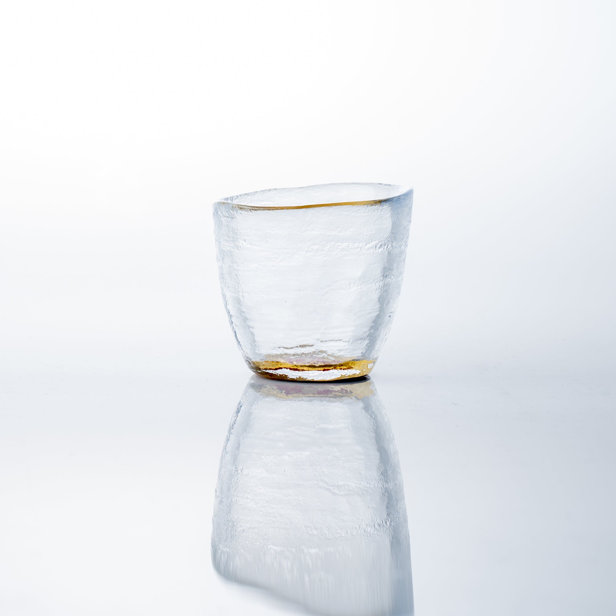Yoshita Kasho Koi Fish Maki-e Glass Sake Cup