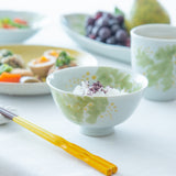 Higashi Kiln Mimosa Tobe Rice Bowl