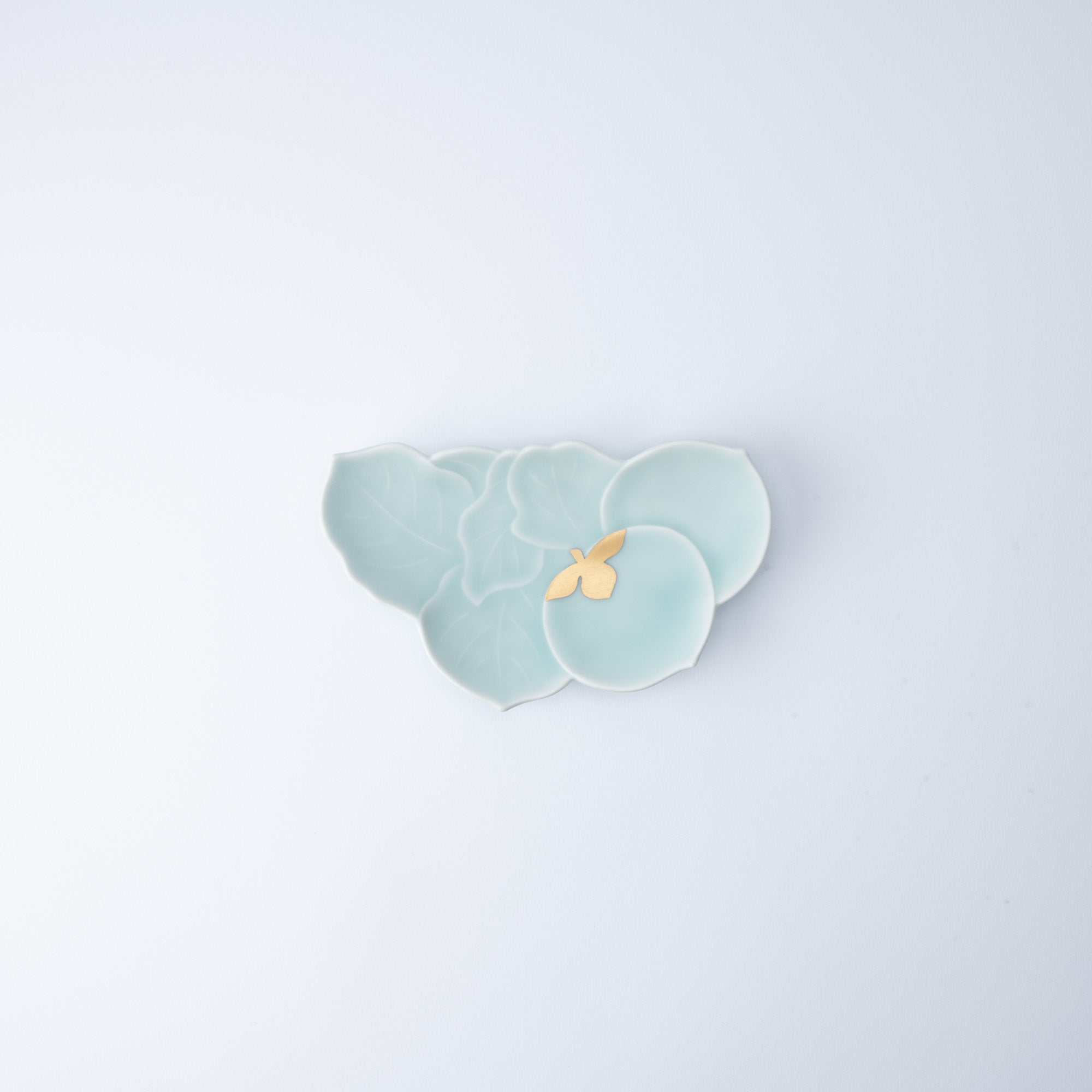 Moist Gold Persimmon Side Plate