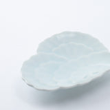 Arita Porcelain Lab Yazaemon Pine Tree Fan Gourd Celadon Small Plate Set