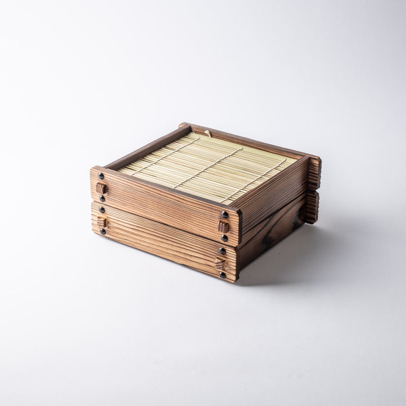 Miyabi Urushi Nezuko Kiso Woodwork Japanese Soba Tray