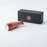 Hataman Touen Red Carp Streamer Nabeshima Ware Small Box