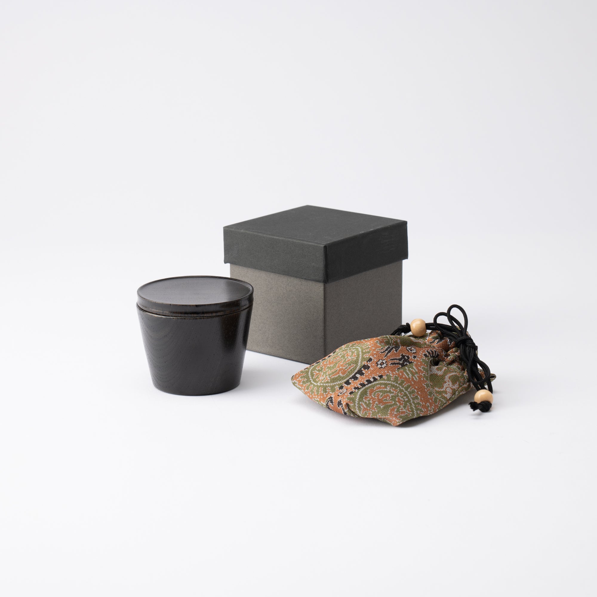 Travel Zelkova Yamanaka Lacquerware Guinomi Sake Cup Set - MUSUBI KILN - Quality Japanese Tableware and Gift