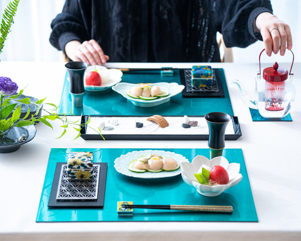 Hakuichi HAKU LA TABLE Fuji Blue Placemat