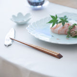 Yamachiku Crystal Lacquered White Bamboo Reusable Chopsticks 23cm/9.1in
