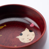 Yamanaka Lacquerware Animal Design Series Children's Bowl