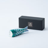 Hataman Touen Blue Carp Streamer Nabeshima Ware Small Box