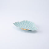 Hataman Touen Moist Gold Pine Imari Nabeshima Ware Plate