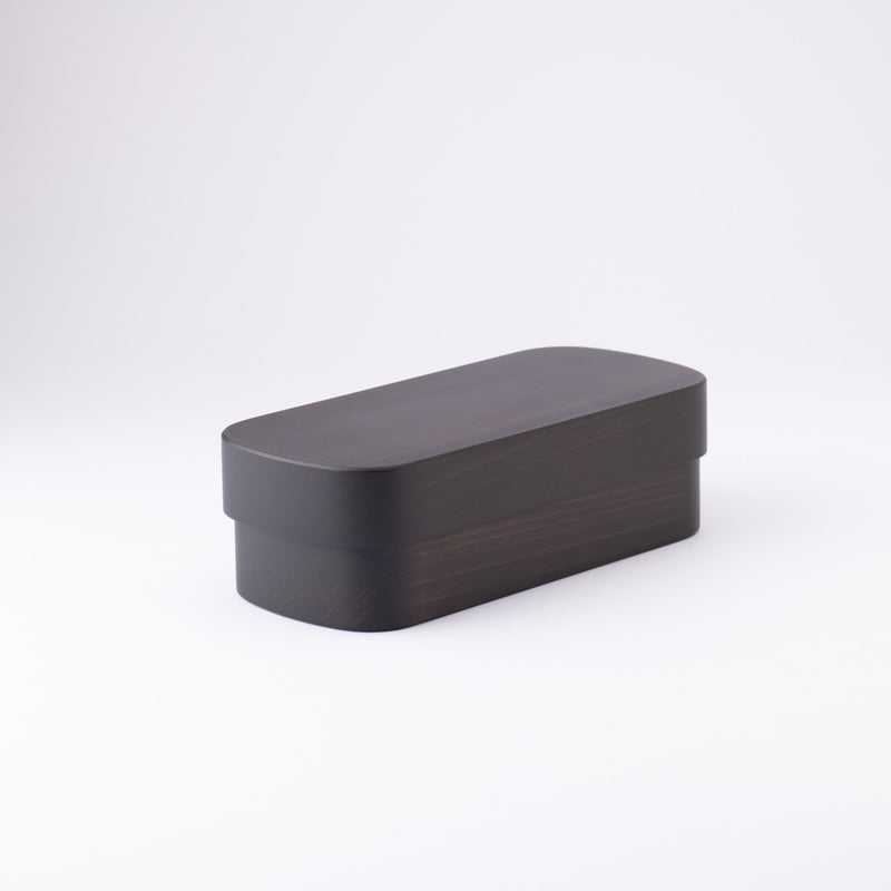 Tsunoda Seibee Kishu Cypress Rectangle Bento Box