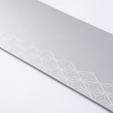 ALART Aluminum ZEN Hemp Leaf Pattern Serving Tray