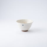 Tougen Kiln Rabbit Hasami Japanese Rice Bowl
