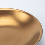 Arita Porcelain Lab Japan Autumn Gold Deep Plate 10.8in